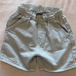 Zara baby 18-24m light colored shorts
